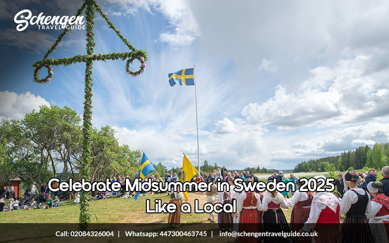 Midsummer in Sweden