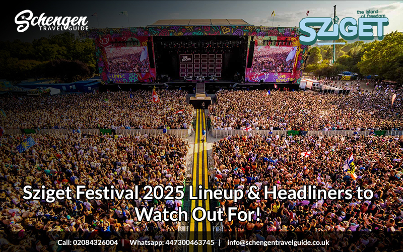 Sziget Festival Budapest 